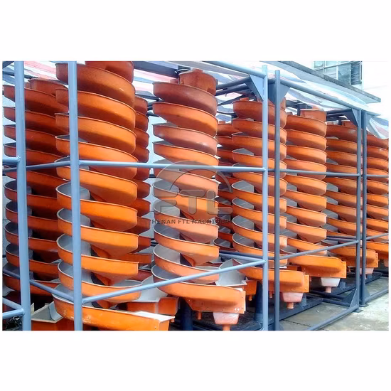 Iron Tin Gold Silica Sand Ore Plant Mining Processing Equipment