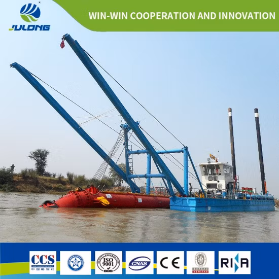 Factory Price River Sand Dredger for Mining Sand Dredging with High Capacity