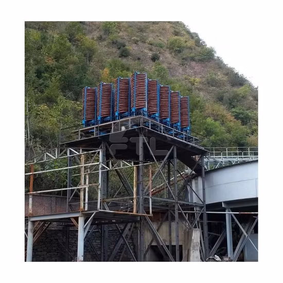 Iron Tin Gold Silica Sand Ore Plant Mining Processing Equipment