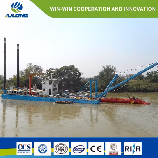 Factory Price River Sand Dredger for Mining Sand Dredging with High Capacity