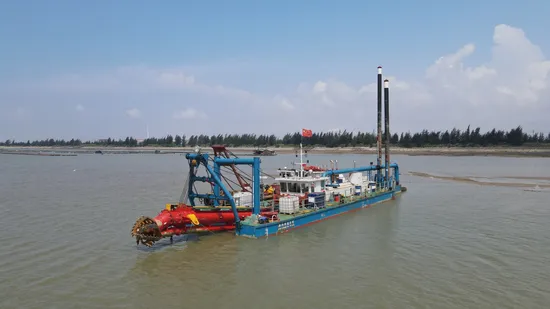 Factory Price River Sand Dredger for Mining Sand Dredging with High Capacity