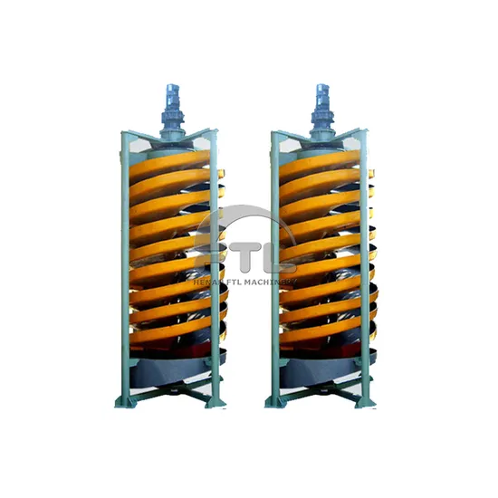 Iron Tin Gold Silica Sand Ore Plant Mining Processing Equipment