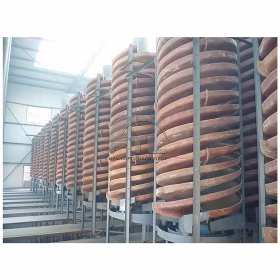 Iron Tin Gold Silica Sand Ore Plant Mining Processing Equipment