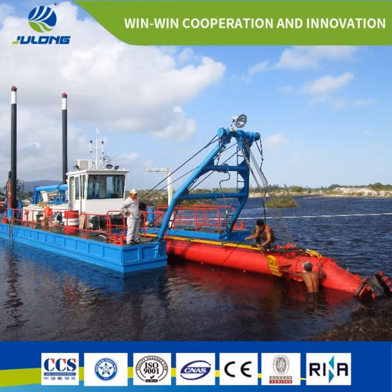 Factory Price River Sand Dredger for Mining Sand Dredging with High Capacity