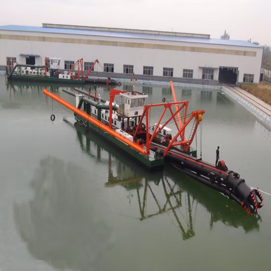 Draga aspirante con taglierina idraulica IHC da 10 pollici Beaver 45 CSD300 Cina, attrezzatura per dragaggio, cantiere per dragaggio della sabbia, pulizia del fiume, vie navigabili in vendita