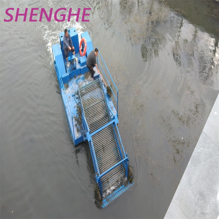 River Cleaning Machine Agricultural Harvesting Machine for Aquatic Water Plants