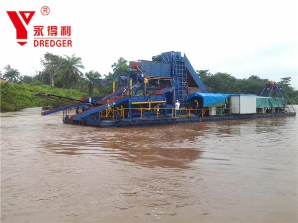 200 T/H Gold Washing Plant with High Recovery