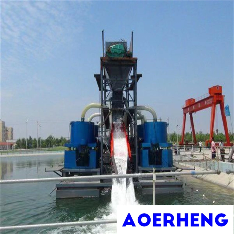 Reliable Performance Bucket Chain Mining Dredger for Gold