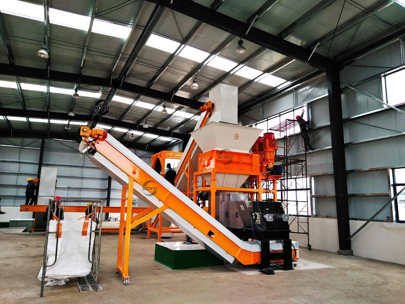 High Quality Animal Bone Crusher Machine/Dead Animal Shredder