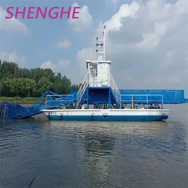 Hot Sale Low Price High Efficiency Aquatic Weed Harvester