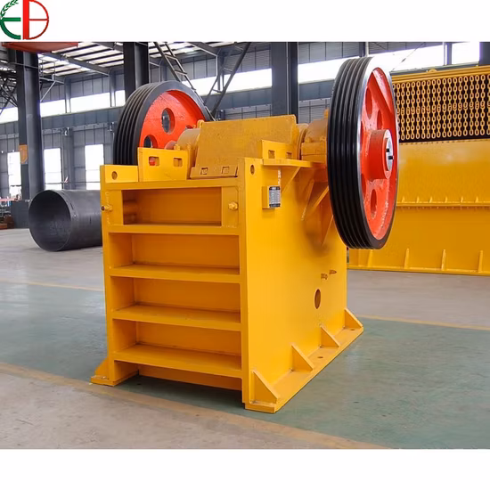 Top Quality Stone Rock Jaw Crusher of Mining Machine