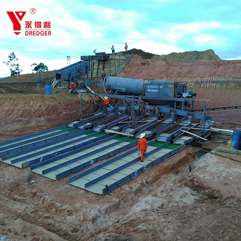 200m3/Hour Dry Land Gold Washing Plant′s Price