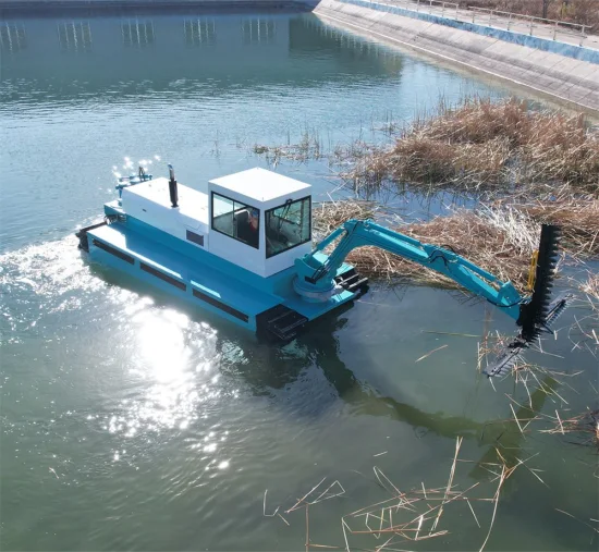 2022 Cina Nuovo automatico fluviale e onshore con barca falciante