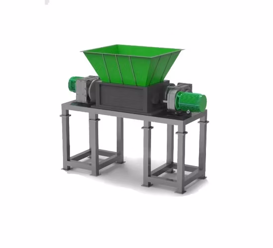 Trituratore di rifiuti solidi urbani per macchina per il riciclaggio triturato di rifiuti solidi urbani/plastica/legno/metallo